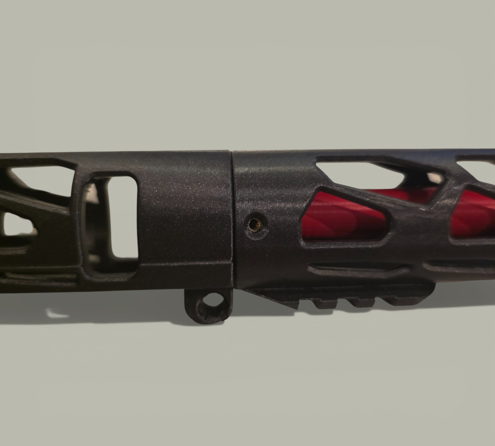 Upper Handguard Join Hole Alignment