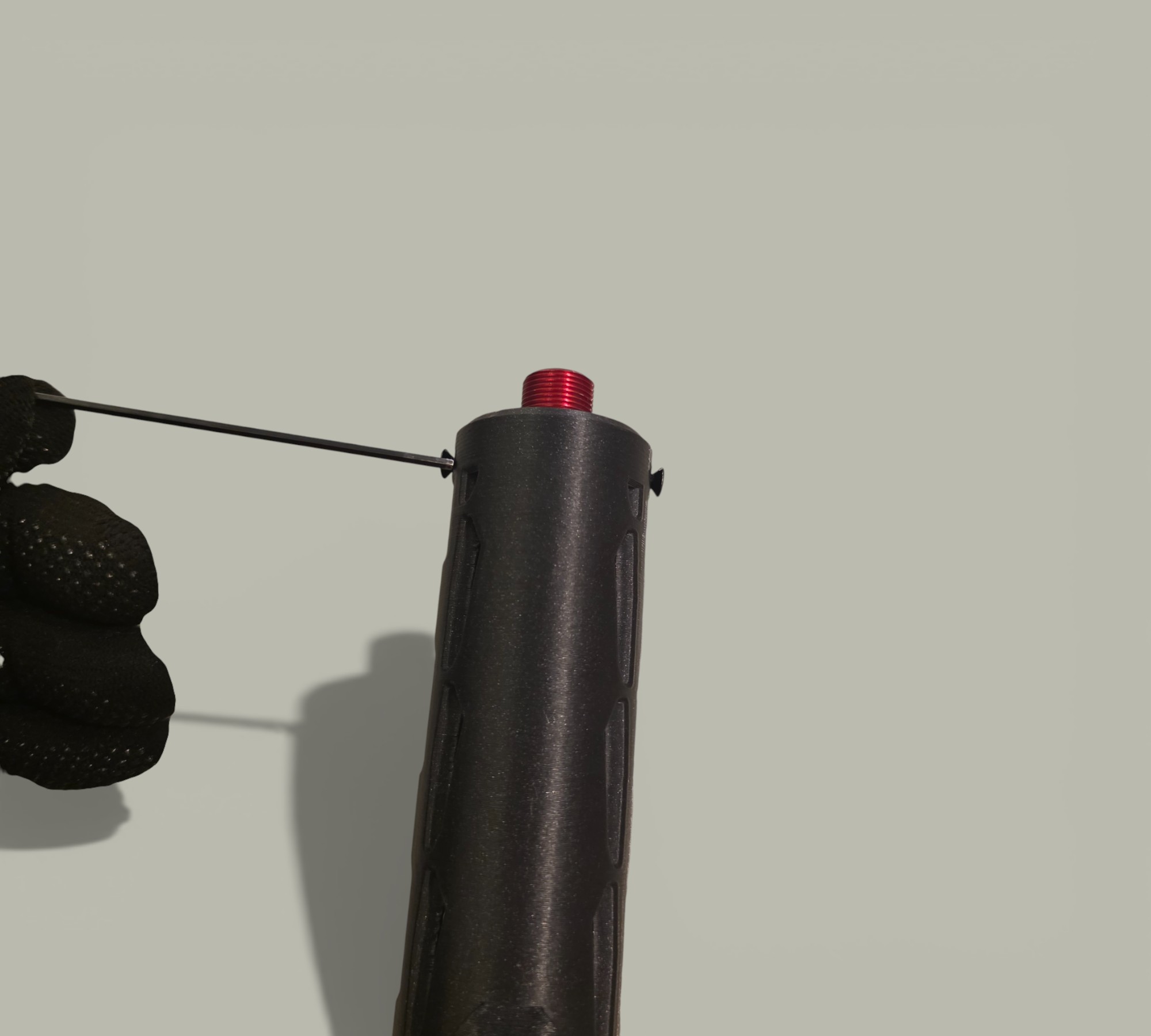 Barrel Screw Tightening